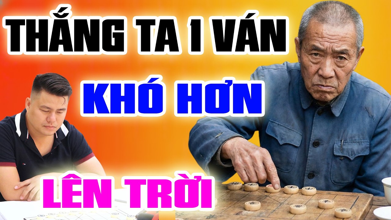 🔴 THÁCH THỨC VUA CỜ TRONG 1 VÁN DUY NHẤT | LẠI LÝ HUYNH VS NGÔN TRINH