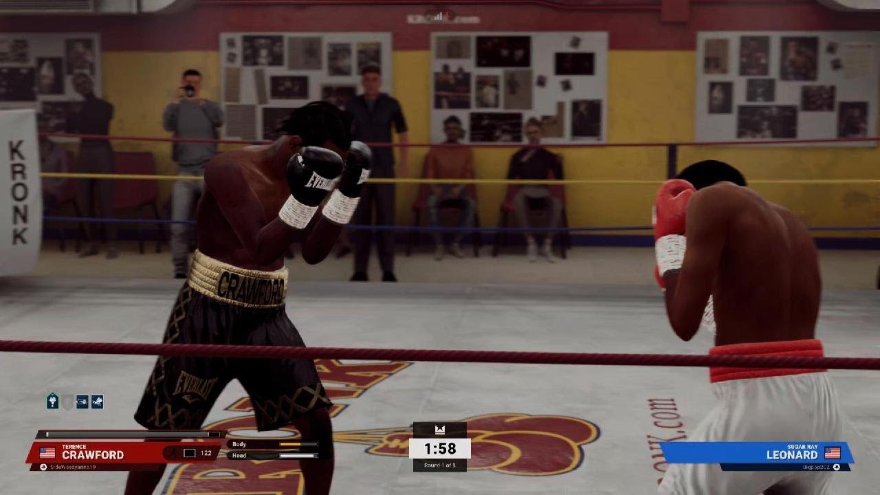 Undisputed ELITE FIGHT 👊👊👊🔥🔥🔥
