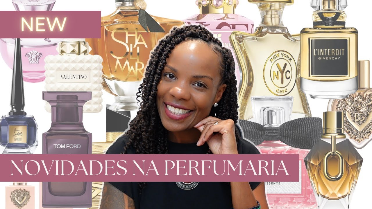 Top 10 Novos Perfumes 2025 + 1 Surpresa | Perfumes Importados e Nicho 