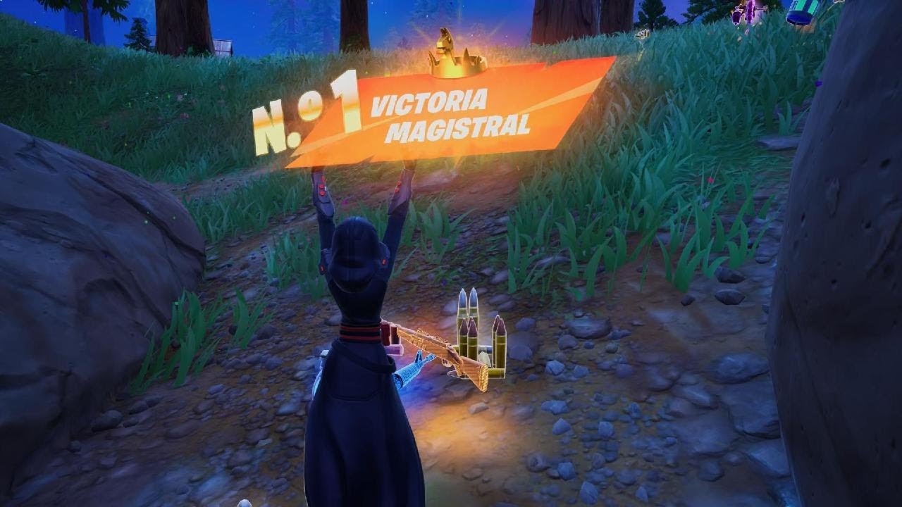 Fortnite PS5 C7 T1: Victoria en solitario con el mejor loot de la temporada