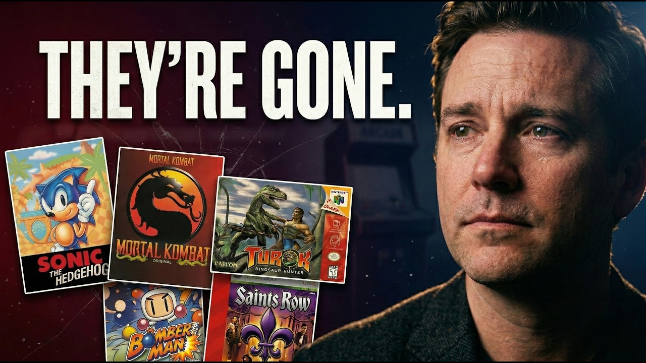 Gaming Brands That No Longer Exist -  We Missed Them ALL