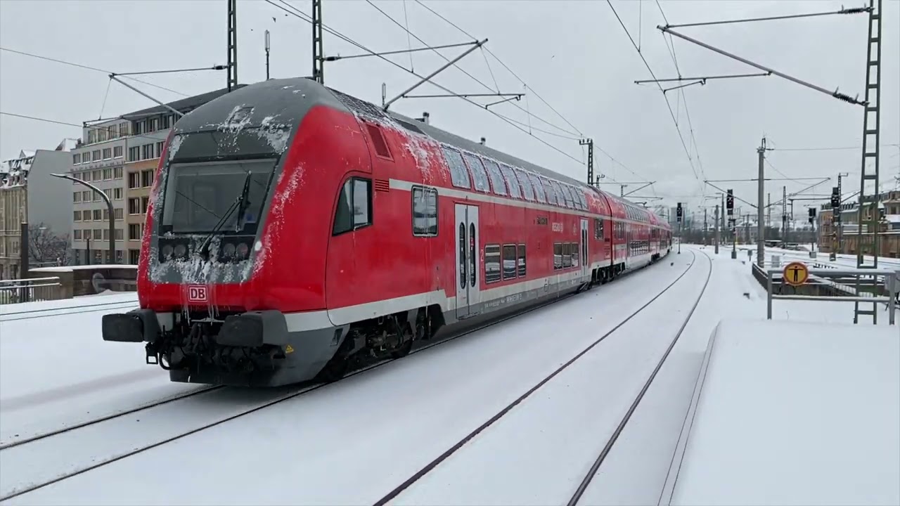 Eisenbahnimpressionen aus Pirna 2021