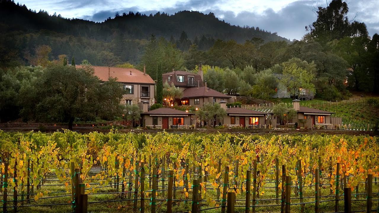 Top 10 Luxury Hotels in Napa Valley Wine Country, California, USA
