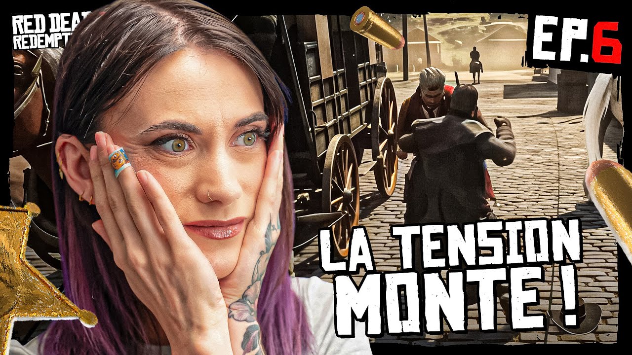 UNE BAGARRE ÉCLATE AVEC LE SHÉRIF ?? (Red Dead Redemption RP 6)