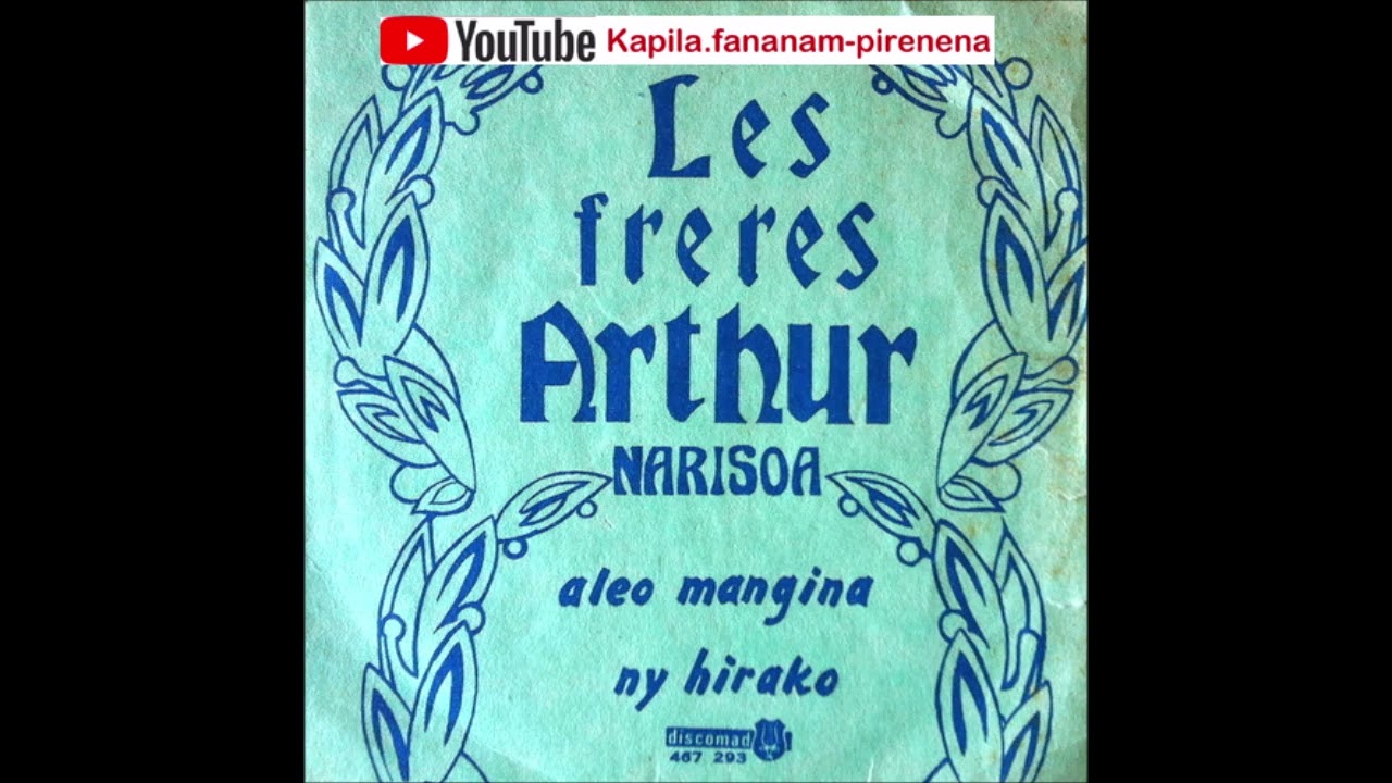 Les Frères Arthur - Aleo mangina (Discomad original 45 tours) - Madagascar.