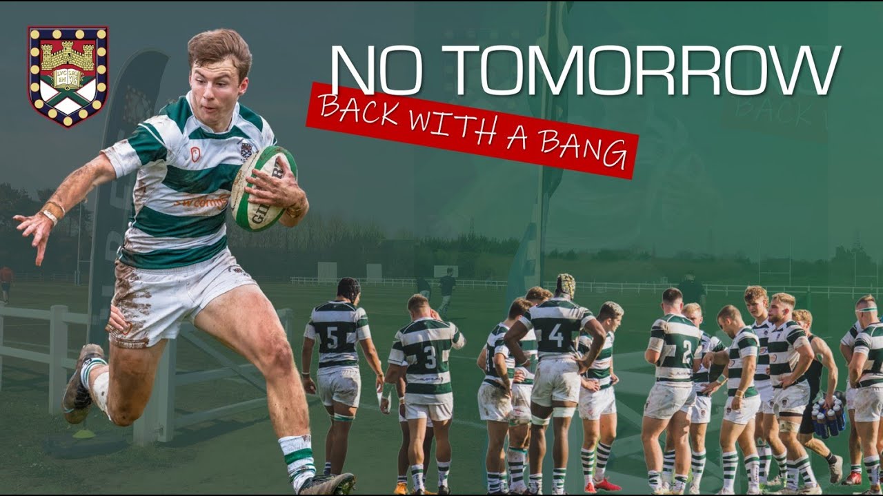 NO TOMORROW | Episode 1:  Back With a Bang