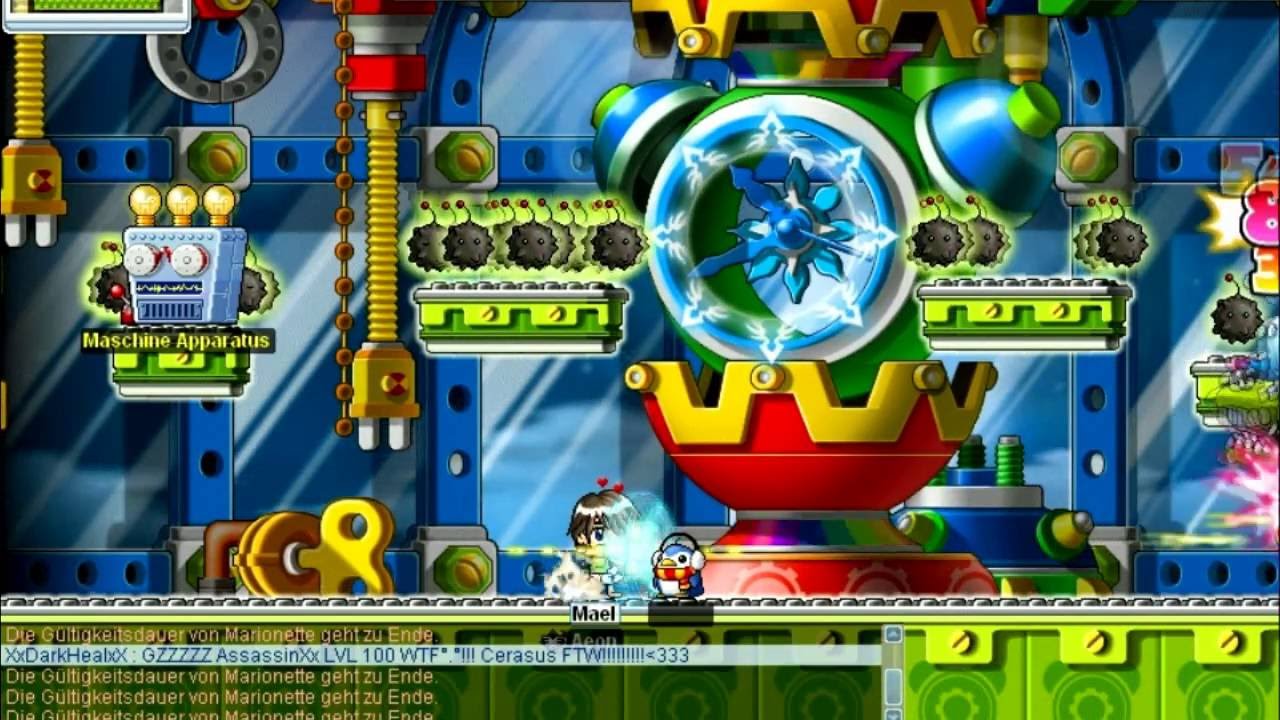 Mael Sniper lvl 170 - Europe Maple Story