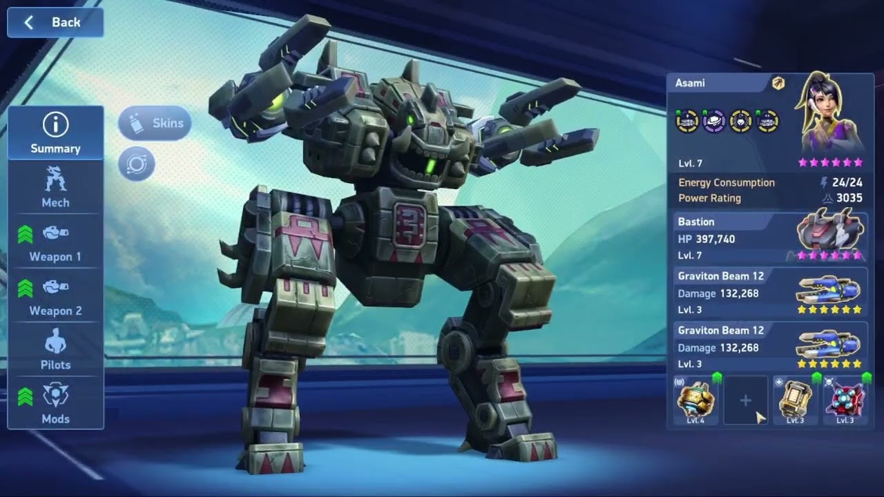 What you're doing WRONG with Bastion - Mech Arena Dream Hangars Ep.15