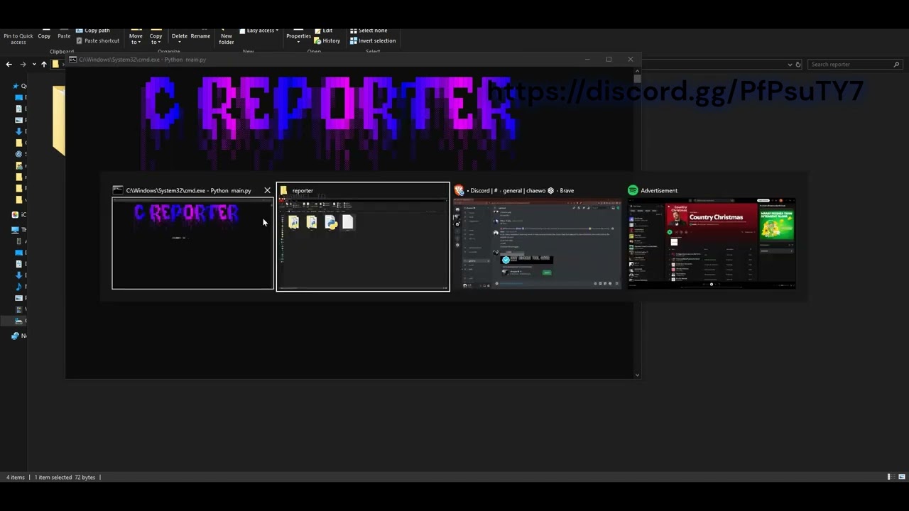 chaewo's Discord Mass Report Tool | Open Source & Free!💲