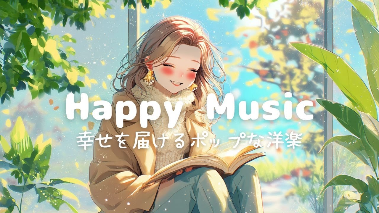 【洋楽】朝の景色と音色 ☀️ 笑顔がこぼれるChill Pop Playlist｜作業用・勉強用BGM