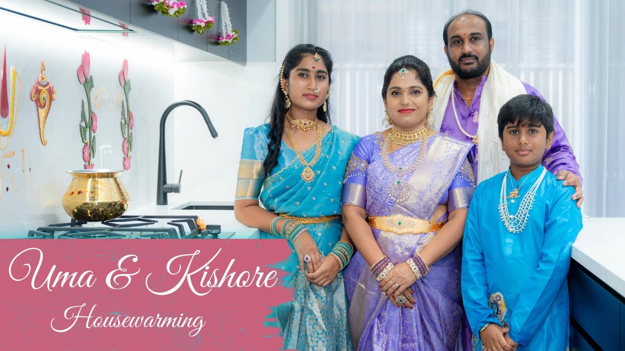Uma & Kishore Housewarming | Telugu | Sydney | Australia | Mandy Photography | 2025