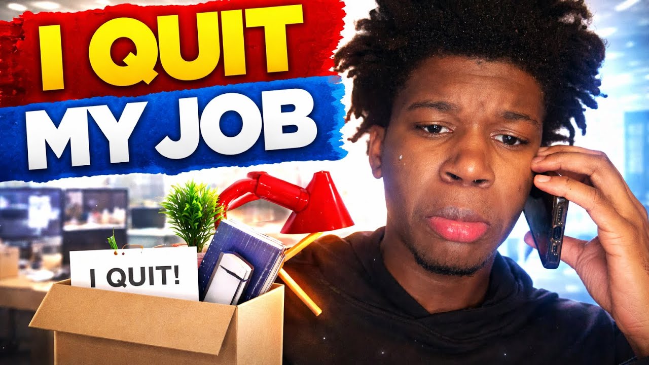 I officially quit my Job ..