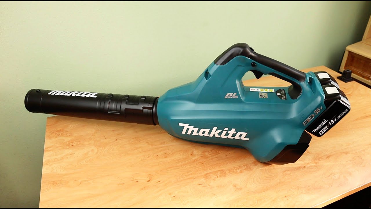 TESTING -- Makita Leaf Blower DUB362Z