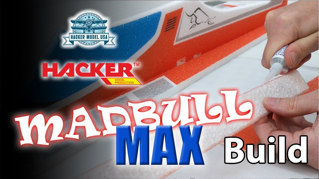 Hacker Model USA - Madbull MAX Build & Maiden Flight