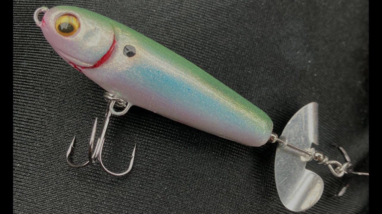 Как сделать: приманку Top Water Prop