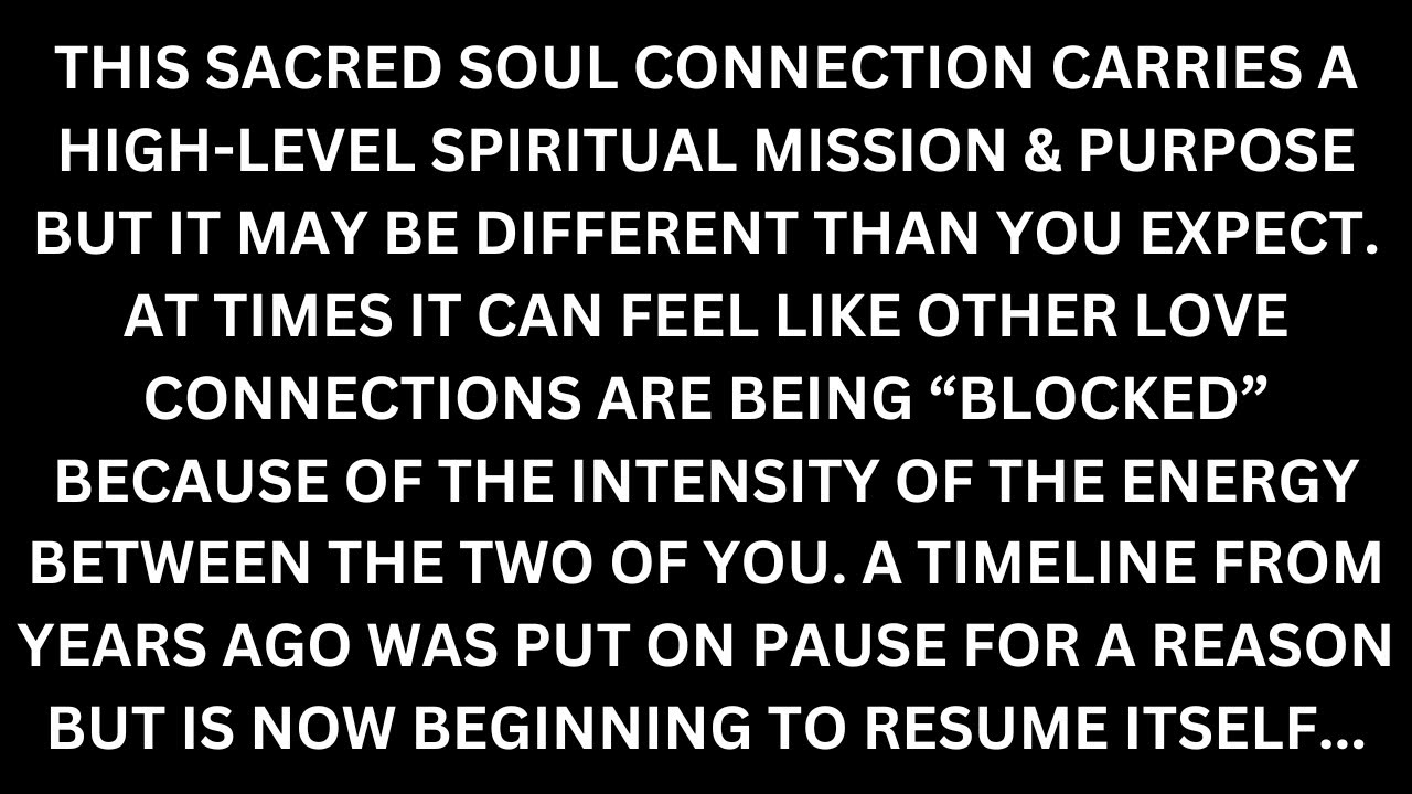 A paused timeline from years ago is resuming but you've been transformed. [Divine Feminine Reading]