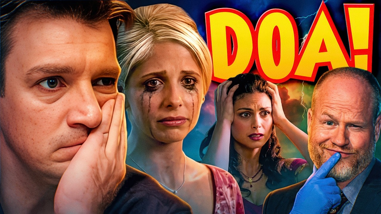 DEAD ON ARRIVAL – Buffy STAKED… Firefly Returns as a Cartoon Nobody Asked For