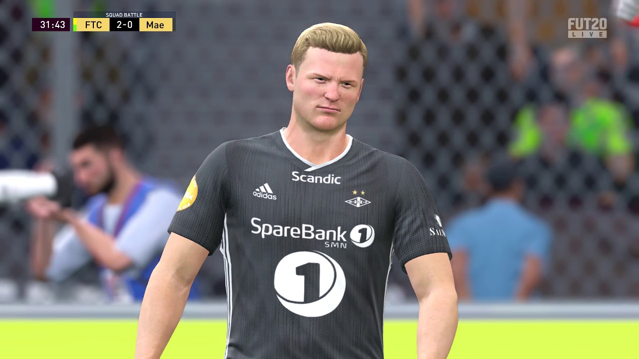FIFA 20 Squad Battle - FTC HIT vs a 61 rating team. Legendary difficulty