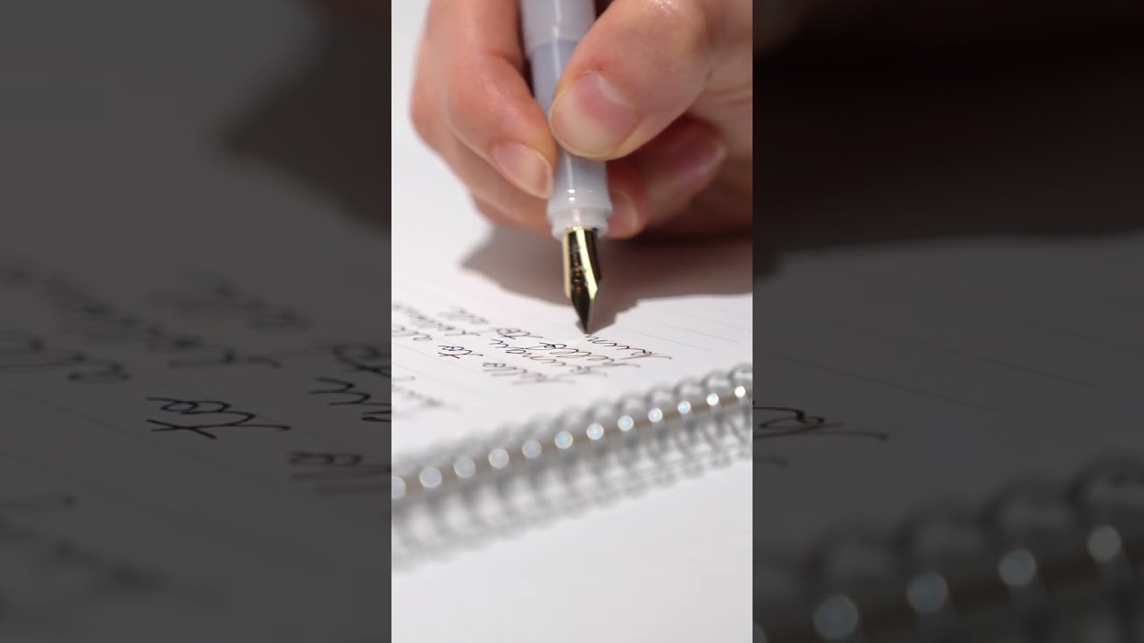 3 BEST Fountain Pens for Beginners ✒️ #japanesestationery