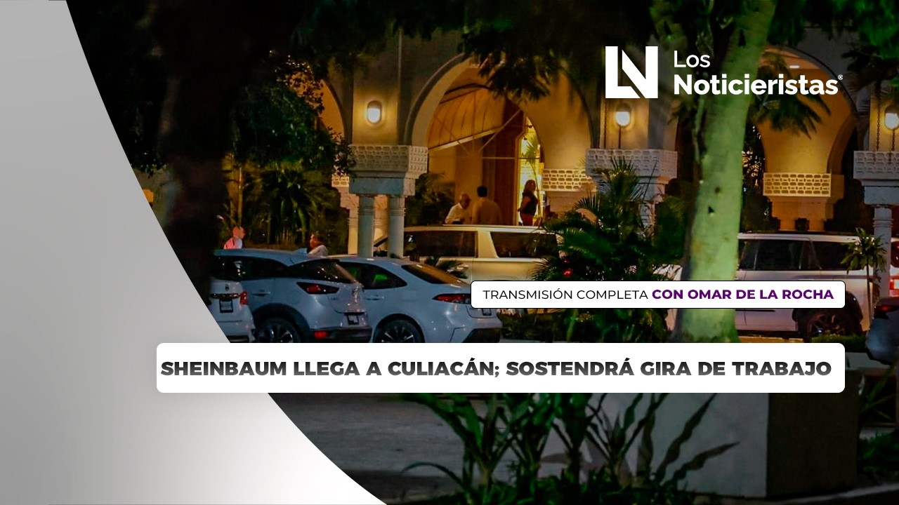 Sheinbaum llega a Culiacán; sostendrá gira de trabajo