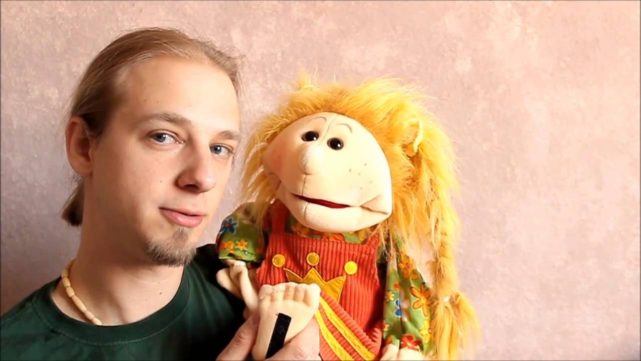 Handpuppen unter der Lupe - Kleine Jenny von Living-Puppets