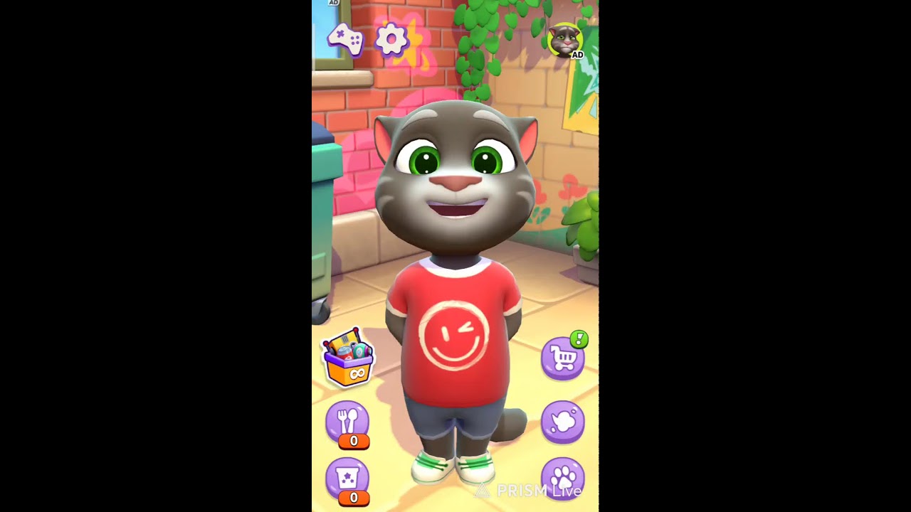 talking tom full fun
