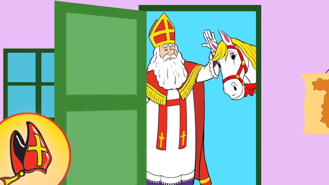 SINTERKLAASJE KOM MAAR BINNEN (MUZIEKVIDEO) • Sinterklaasliedjes • De Club van Sinterklaas