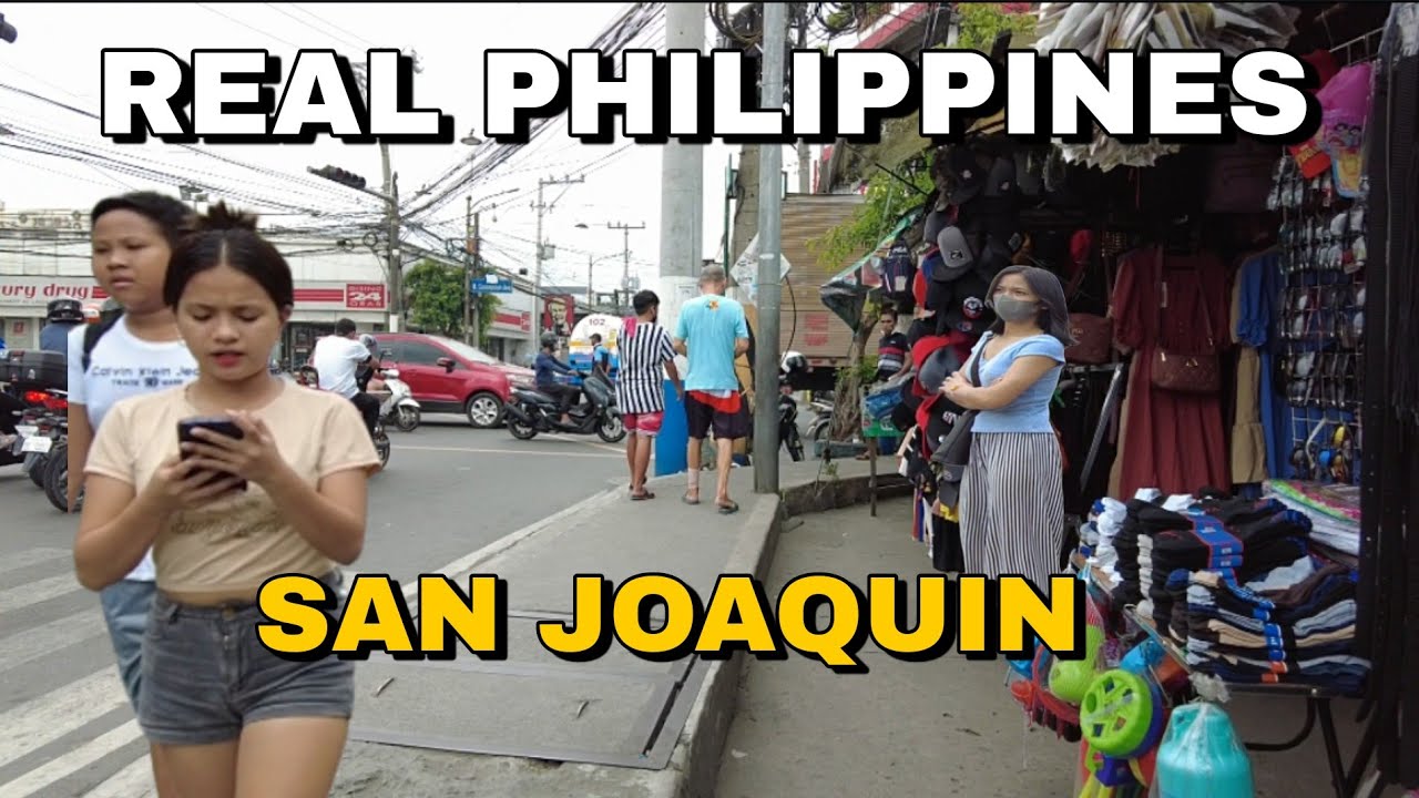 San Joaquin Pasig | Walking Tour Philippines