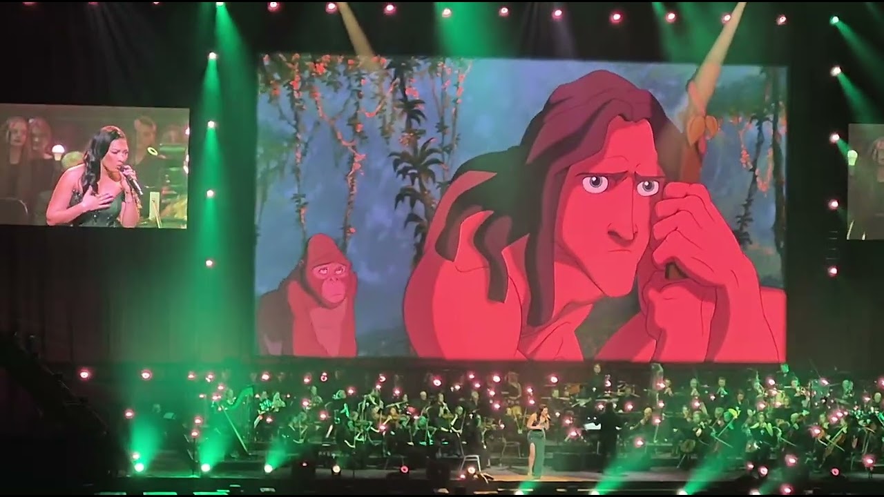 Disney in concert 2025 tarzan