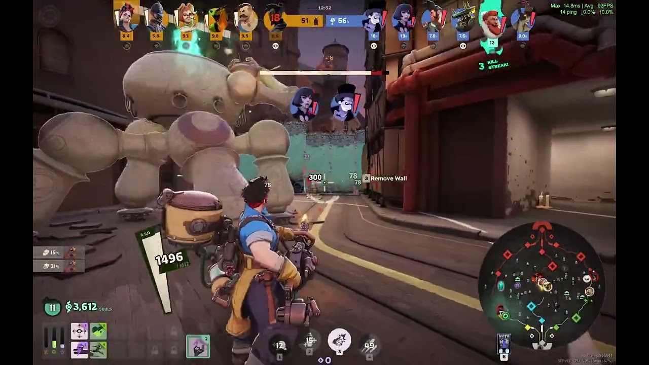 12 kills 28 assists 1 death - new god - Deadlock - McGinnis [GAME MVP]
