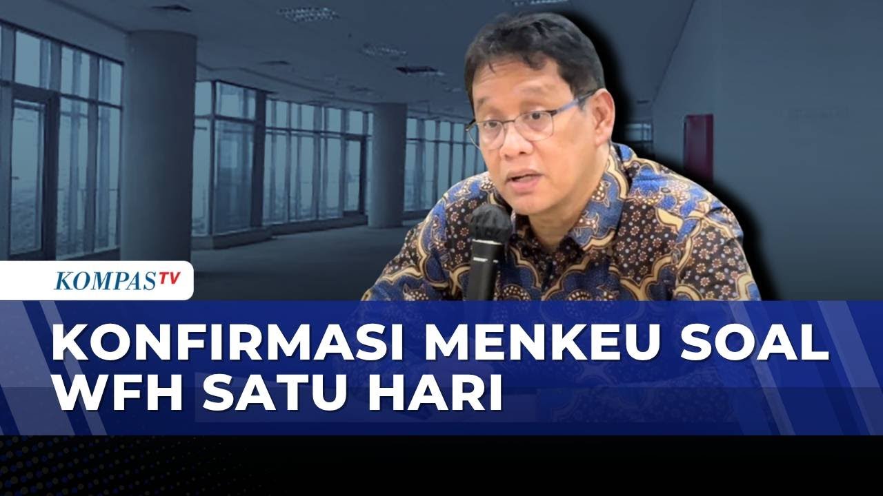 Pemerintah Segera Umumkan WFH, Target Konsumsi BBM Turun hingga 20 Persen | KOMPAS SIANG
