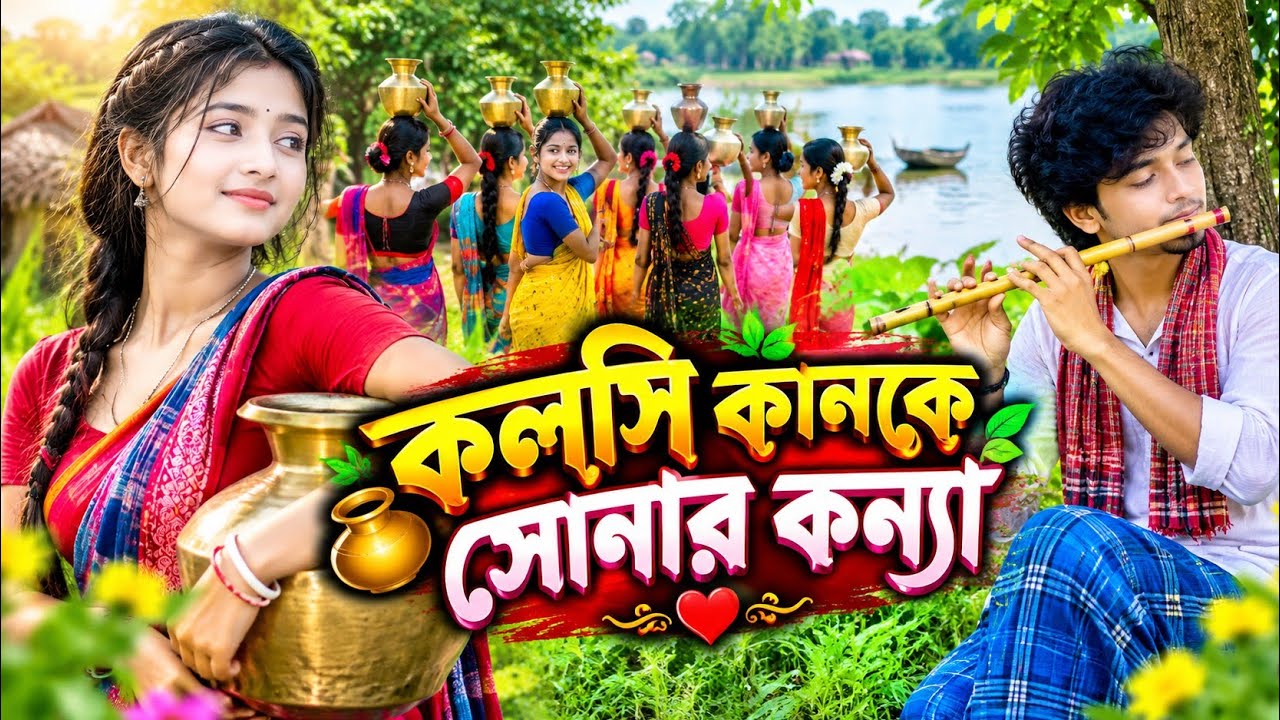 কলসি কাংকে সোনার কন্যা |  New Bangla Remix Song 2026 | Masum Music Company