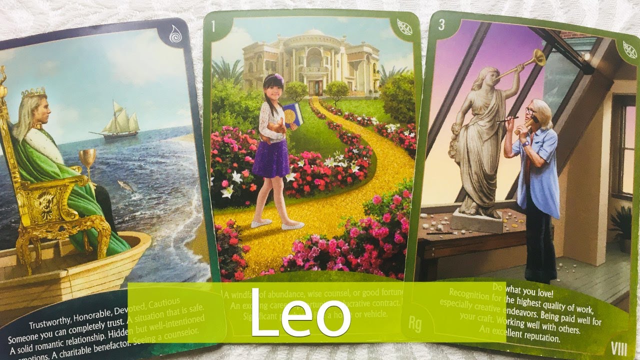 Leo you both need someone who challenges you. Trusting each other is the hard part