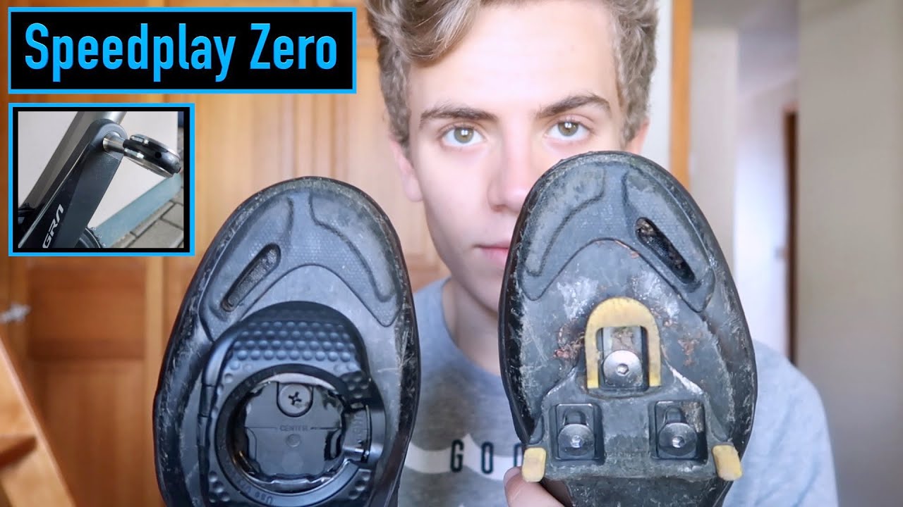 Speedplay Zero Pedals (Switching from Shimano)