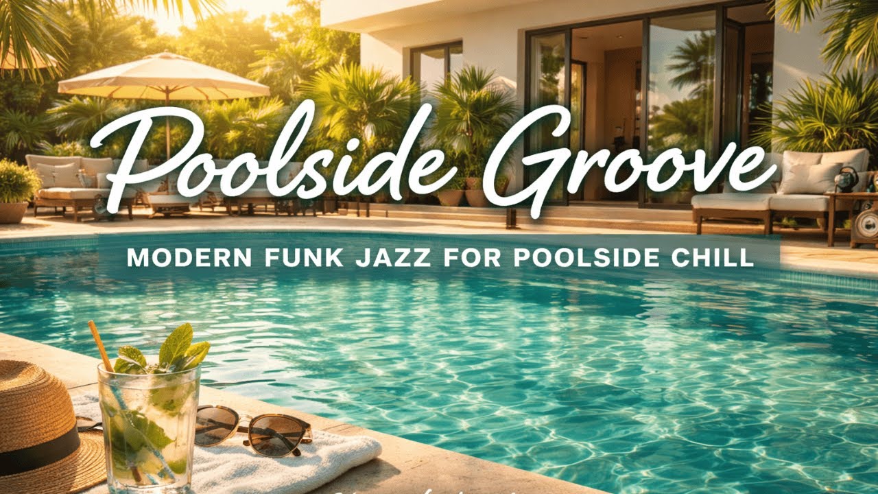 Poolside Groove | Modern Funk Jazz for Poolside Chill
