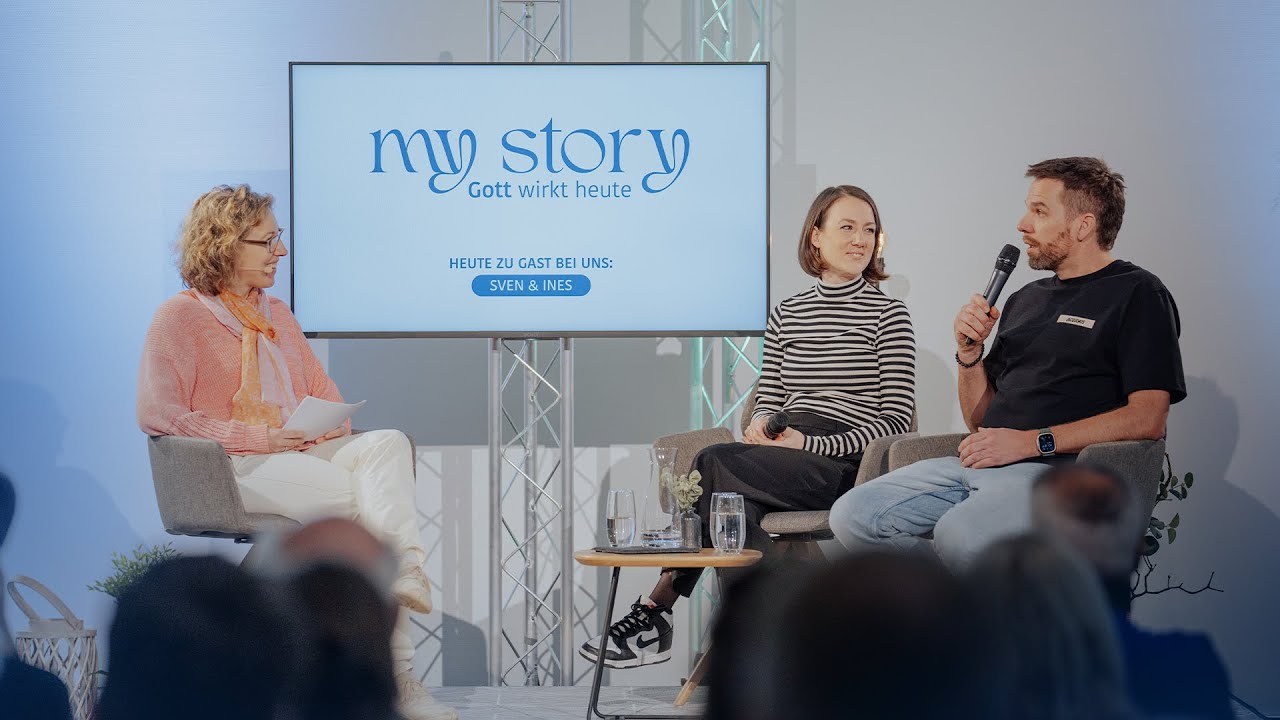 Sven & Ines Viebahn im INTERVIEW | MY STORY 2025 | EFG Wiedenest