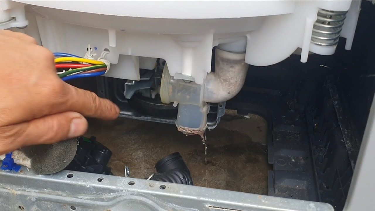 Mesin Basuh Auto Tak Boleh Spin | Tak Boleh Buang Air