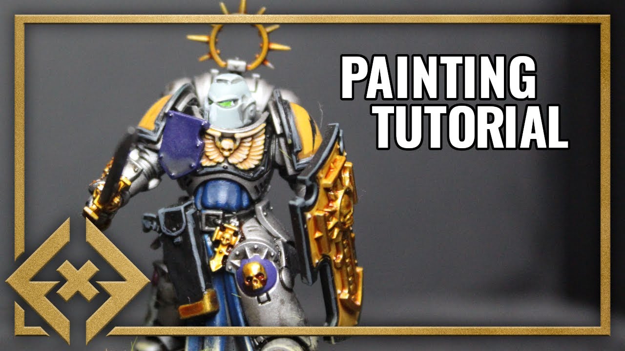 FOCUS AND FURY: How to Paint Space Marines: Silver Templars