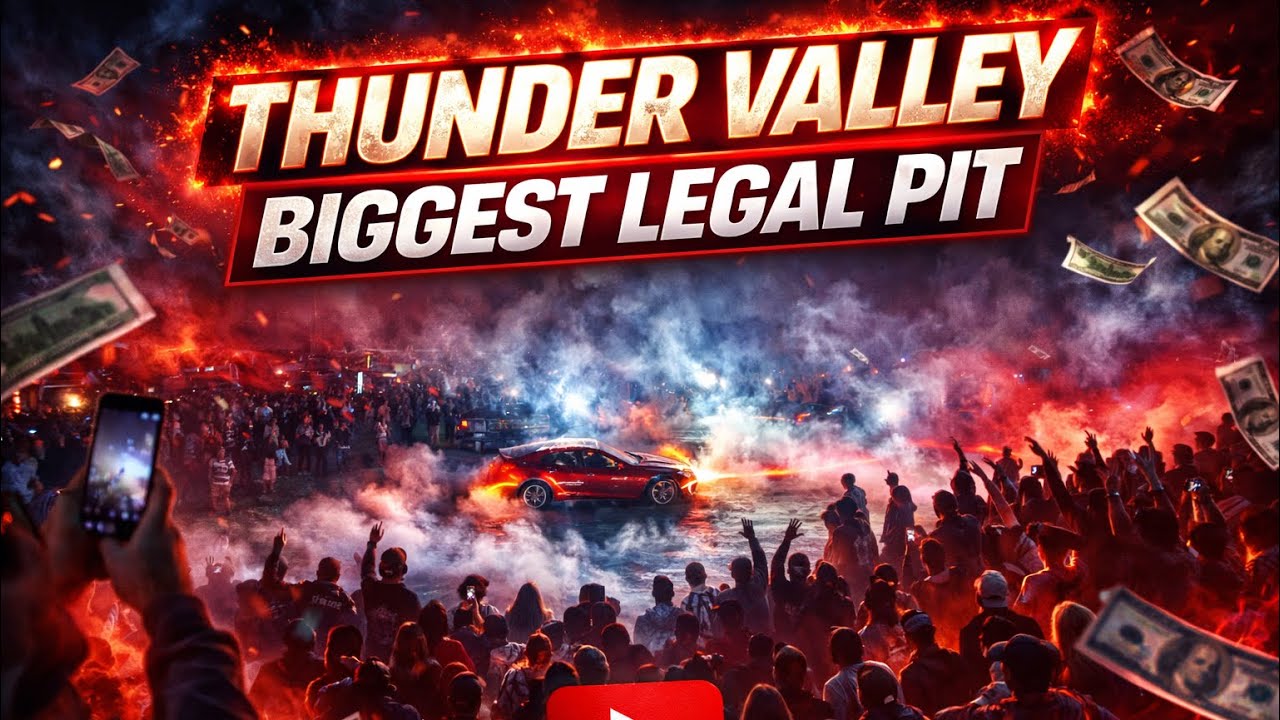 I WENT TO NORTH CAROLINA BIGGEST LEGAL PIT!! (THUNDER VALLEY)