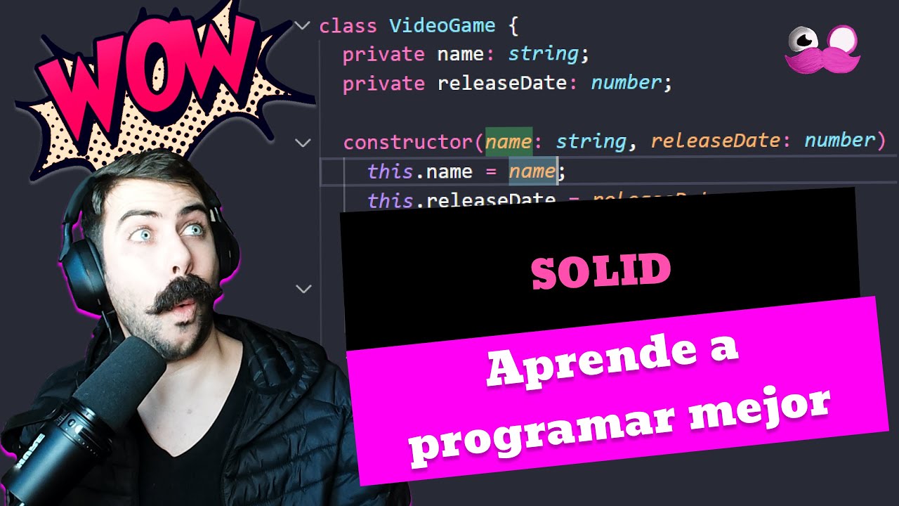 #SOLID 5 principios que tienes que saber #AHORA, con DE TUTI !