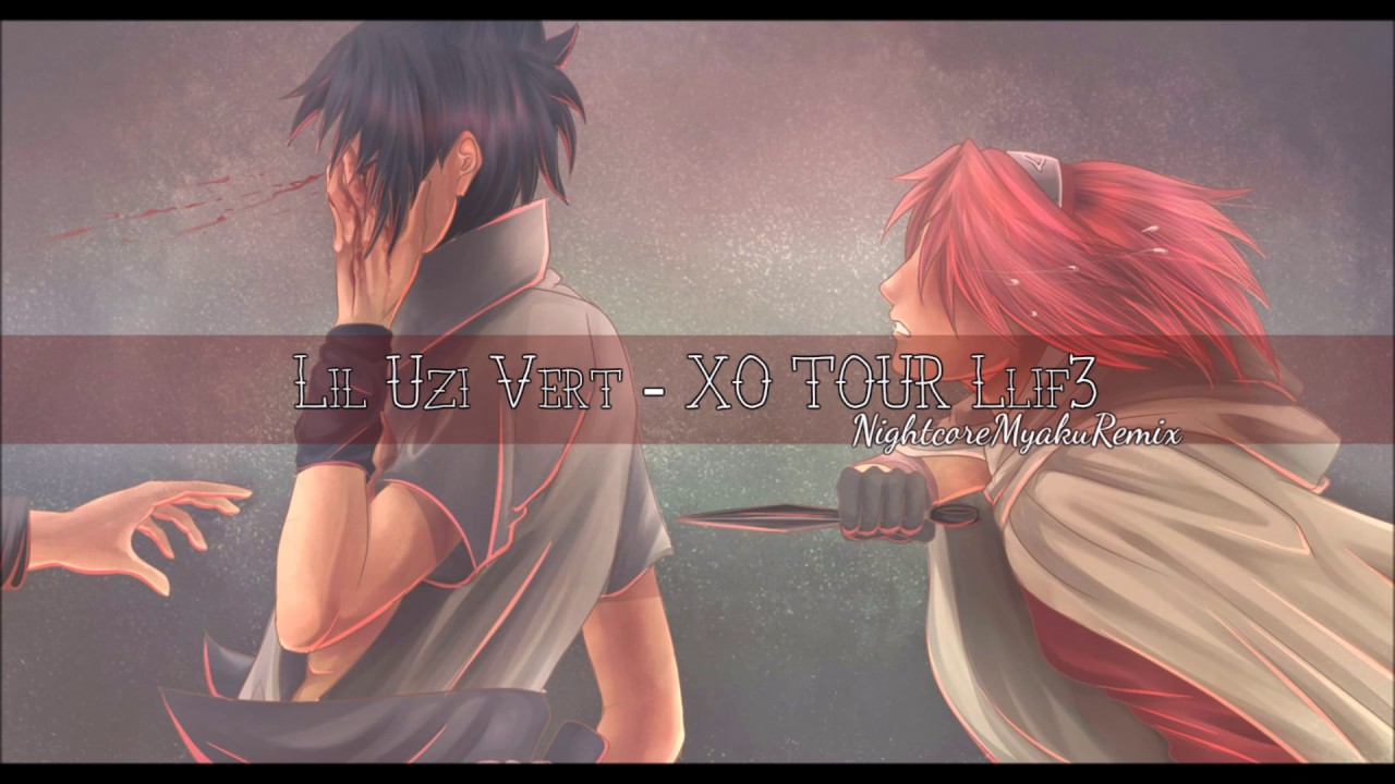 Nightcore - XO tour life