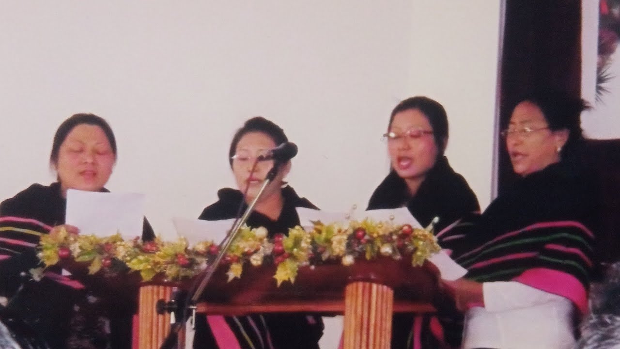 Angami gospel song (Teiso teiki we)