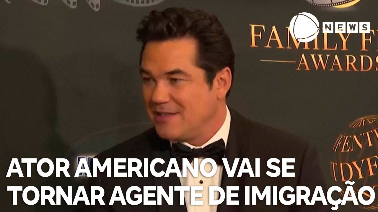 Ator americano vai se tornar agente de imigra&ccedil;&atilde;o nos EUA