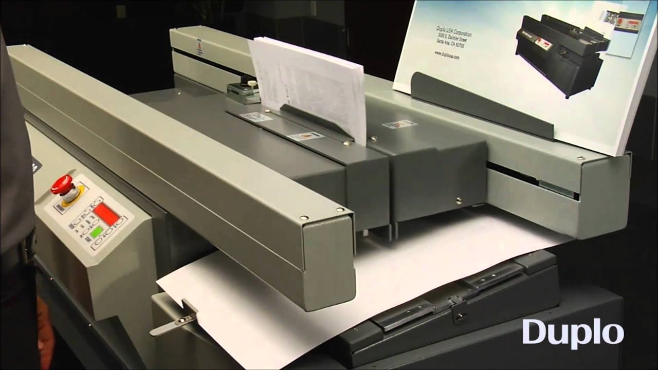 Duplo DB-280 Perfect Binder