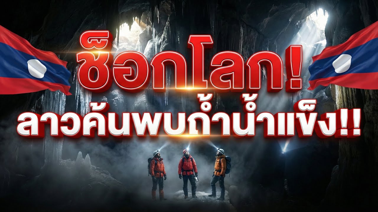 🔴ข่าวใหญ่! ลาวพบ 