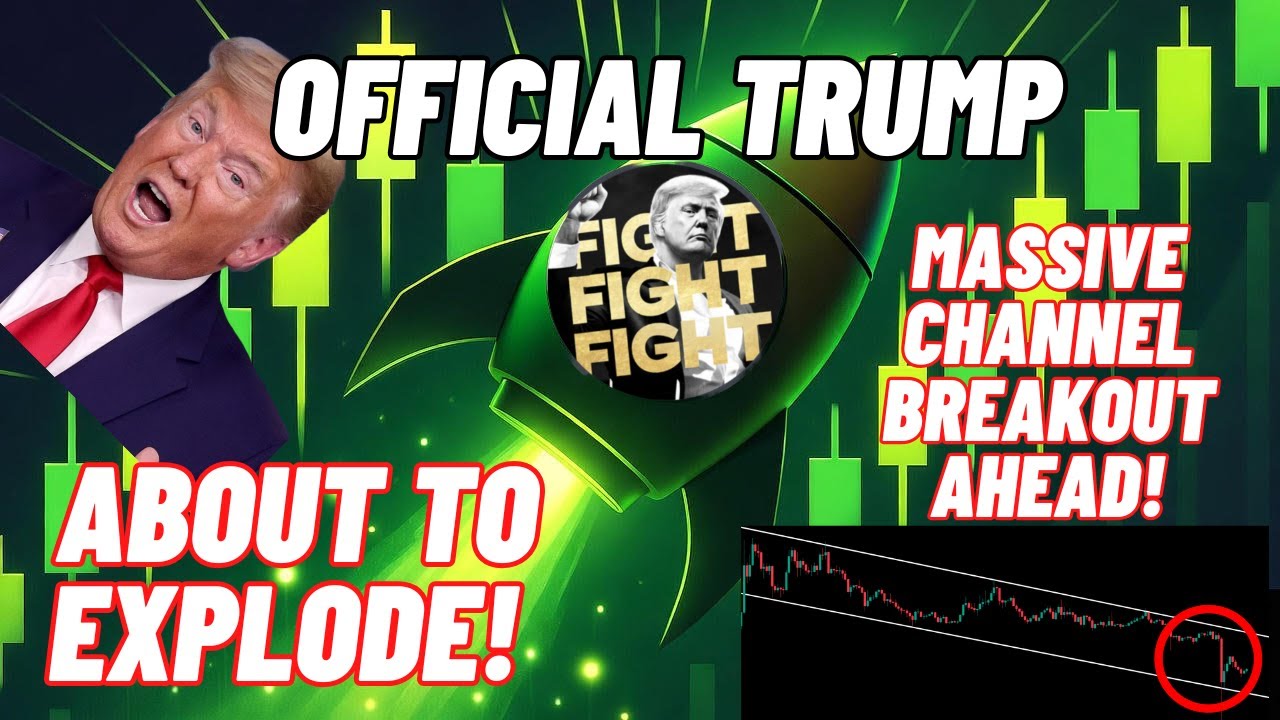 OFFICIAL TRUMP Coin Is About to Explode! 🚀 Massive Channel Breakout Ahead!
