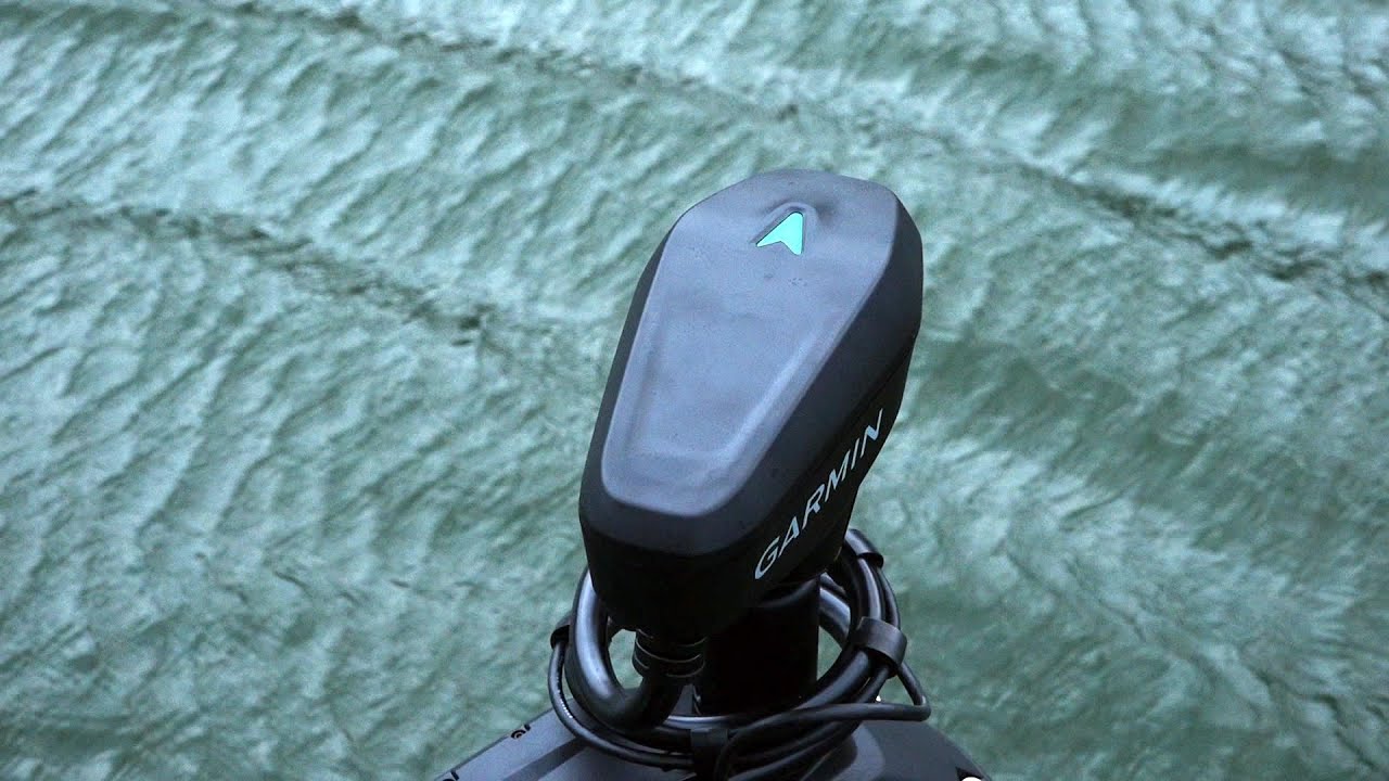 Introducing the All-New Garmin Force Pro Trolling Motor