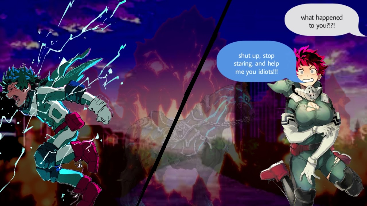 what if deku fury part 2