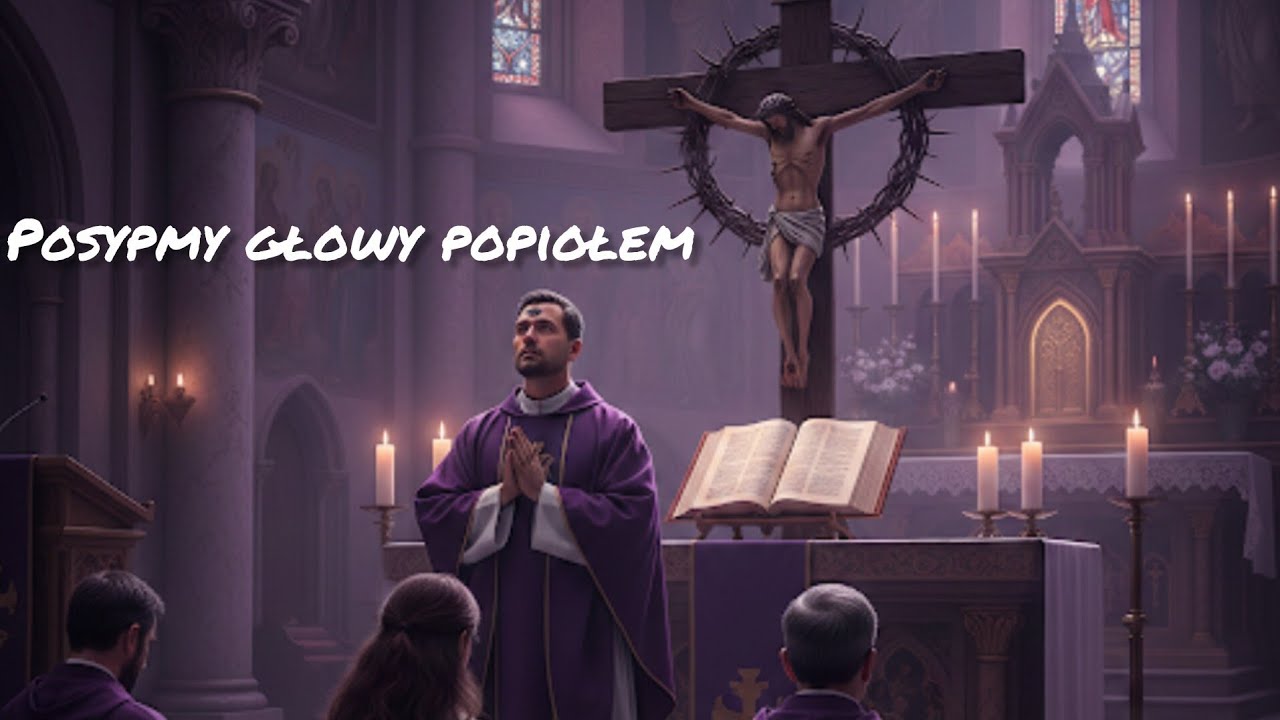 Posypmy głowy popiołem #post #ŚrodaPopielcowa