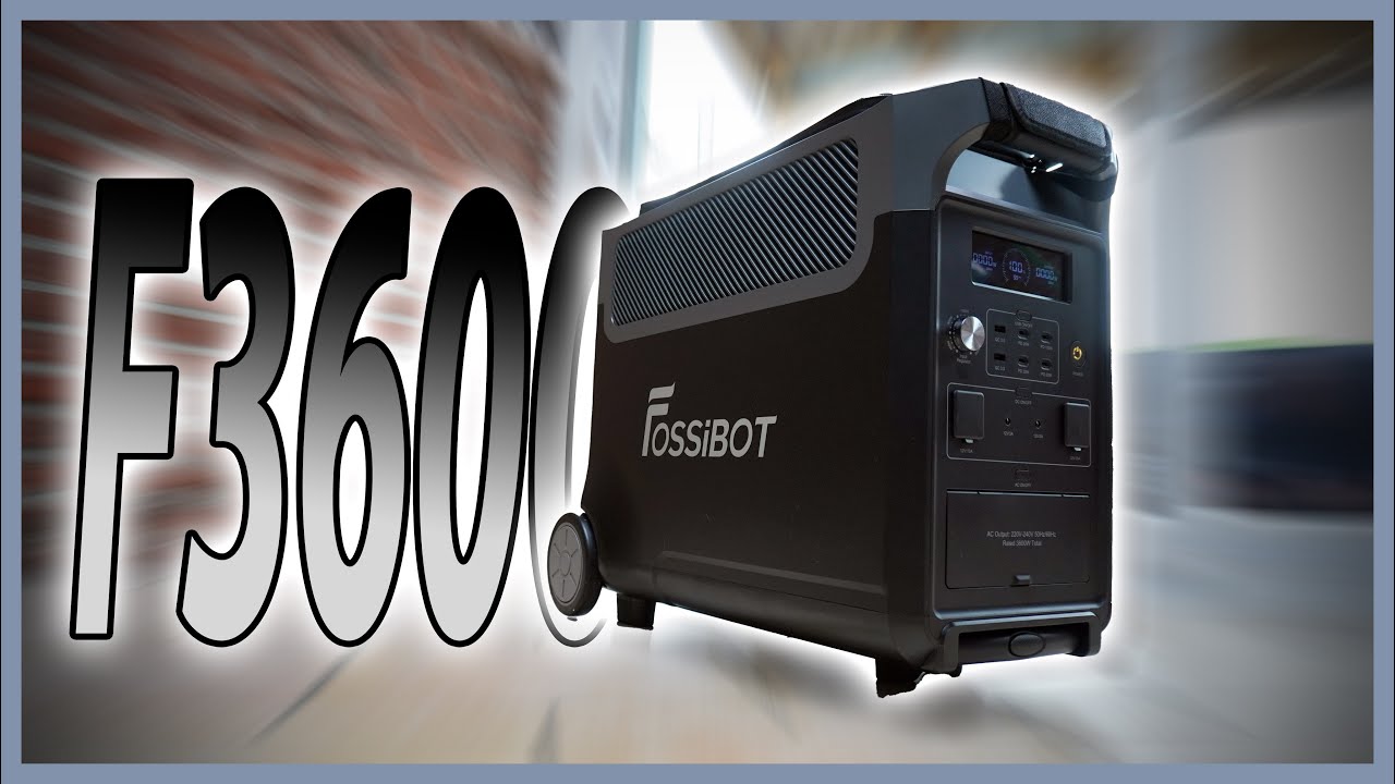 FOSSIBOT F3600 ! La plus puissante de toutes